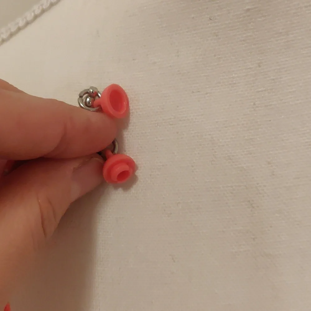 Gymboree Ice Cream Parlor 3-Pack Rings Necklace
